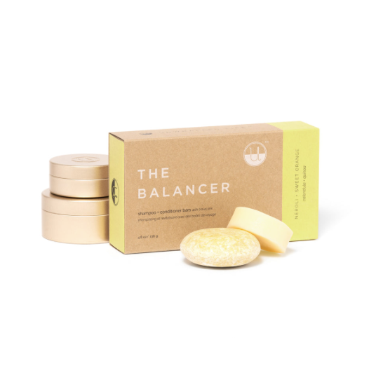 The Balancer Shampoo & Conditioner Bar