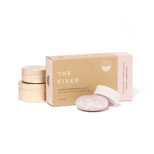 The Fixer Shampoo & Conditioner Bar