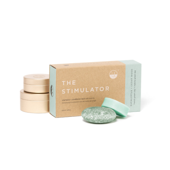 The Stimulator Shampoo & Conditioner Bar